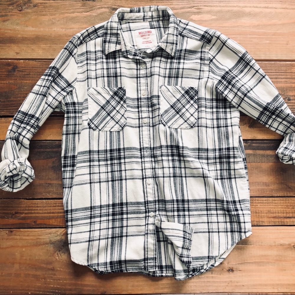 Mossimo Boyfriend Flannel